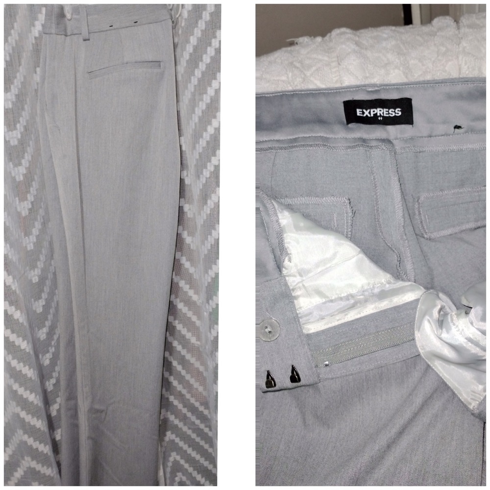 Express dress pants